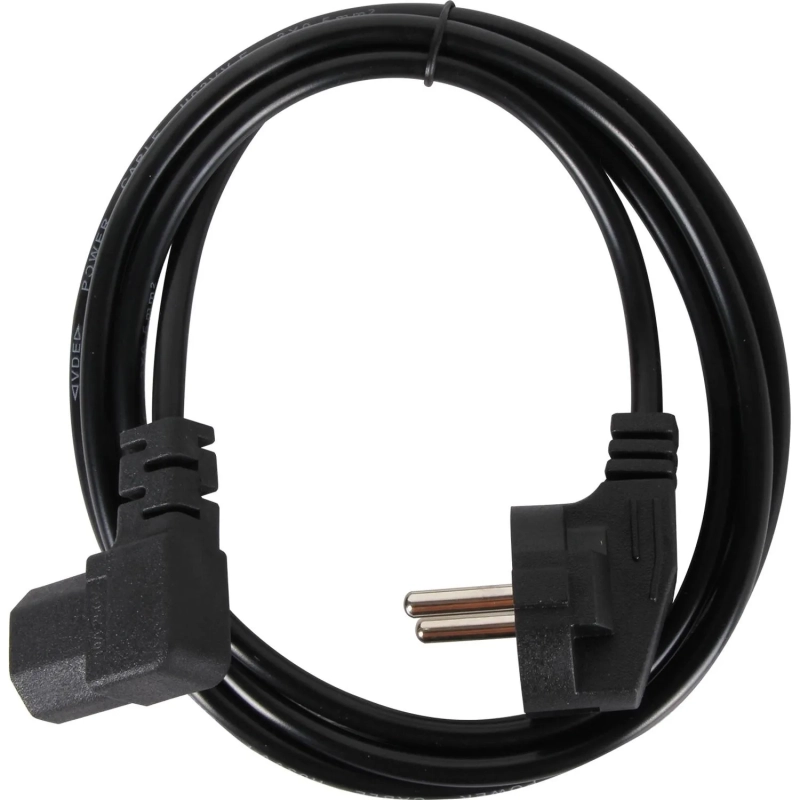 Кабель комп - розетка 220V EU (угол-угол), 1.8m, iOpen <ACE021R-1.8M