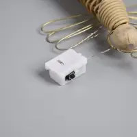 Светодиодная фигура подвесная &laquo;Ангел&raquo;, 14&times;11&times;5 см, 10 LED, от батареек AG13&times;3, свечение тёплое белое