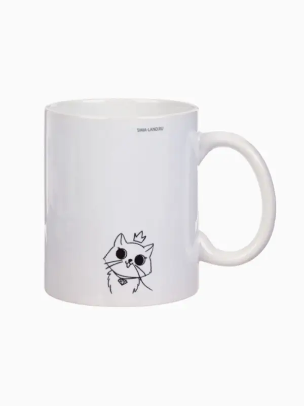 Кружка чайная керамическая &laquo;Котики&raquo;, 320 мл