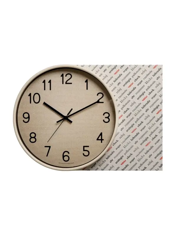 Часы настенные &laquo;Классика&raquo;, плавный ход, d=30.5 см, циферблат 27 см