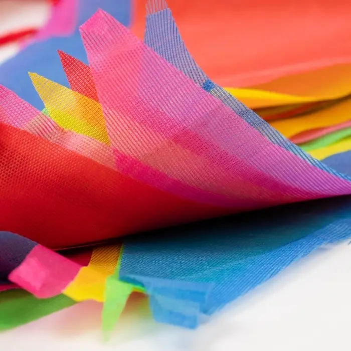 Гирлянда-флажки, длина 100 м, 23&times;35 см, 200 флагов