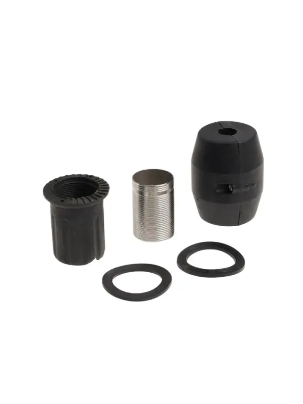 Смеситель для кухни ZEIN Z4961, нержавеющая сталь, с выдвижной лейкой, 2 режима, серый