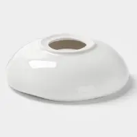 Блюдо Hanna Kn&ouml;vell, 500 мл, d=23.5 см, фарфор, белое