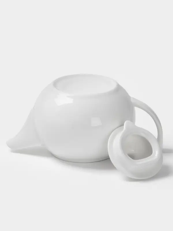 Заварочный чайник Hanna Kn&ouml;vell, 1 л, фарфор, белый