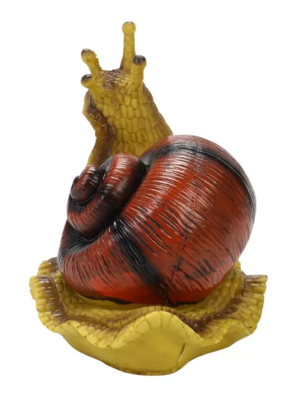 Садовая фигура из полистоуна &laquo;Улитка&raquo;, 26&times;16&times;17 см