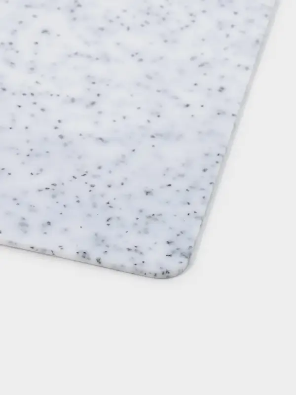 Доски разделочные, набор 2 шт., 24×14 см, 28×18 см, пластик, прозрачный