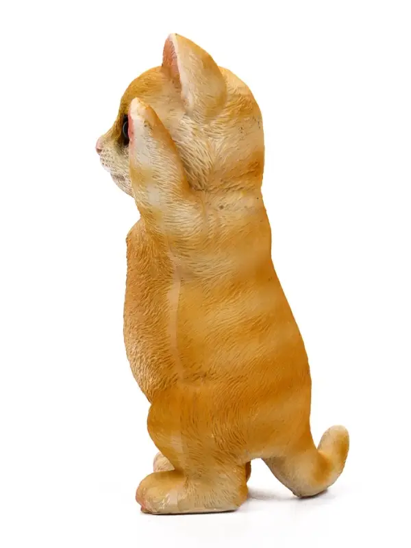 Садовая фигура из полистоуна &laquo;Котёнок&raquo;, 19&times;11&times;9 см