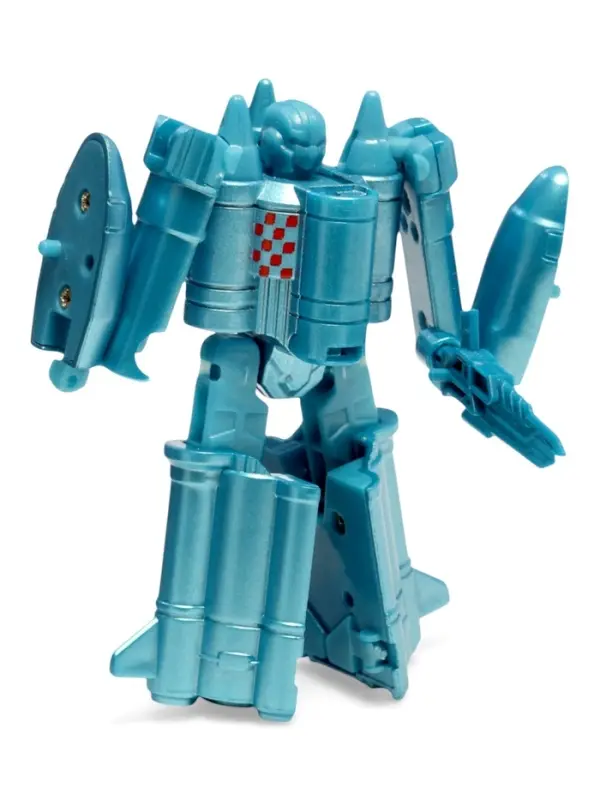 Робот &laquo;Ракета&raquo;, трансформируется, с металлическими элементами