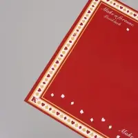 Пленка для цветов, &laquo;Удача&raquo;, винный, 57&times;57 см