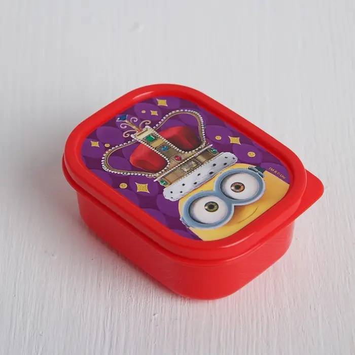 Ланч-бокс детский прямоугольный 150 мл, Гадкий Я Ланч-бокс детский прямоугольный 150 мл, Гадкий Я