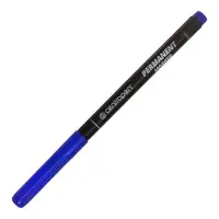 Маркер перманентный Centropen 2536, синий, узел 2.0 мм, линия 1 мм