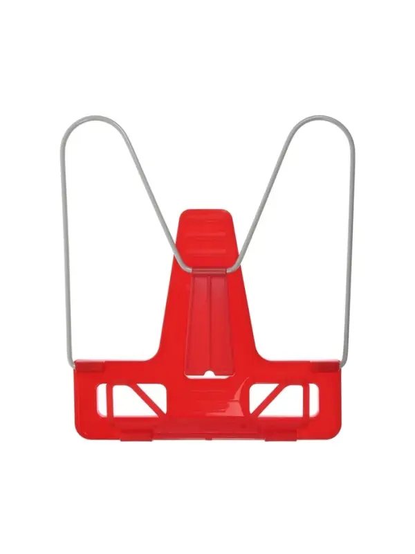 Подставка для книг «Отличный выбор», с пластиковым упором, эконом, красная Подставка для книг «Отличный выбор», с пластиковым упором, эконом, красная