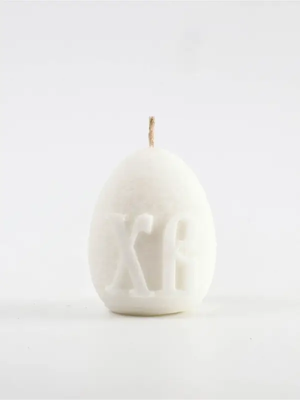 Свеча пасхальная "Яйцо", 4,9 х 6 см