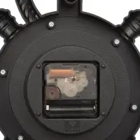 Часы настенные интерьерные &laquo;Якорь&raquo;, бесшумные, плавный ход, 38&times;28.5 см, d=12 см, бронзовые