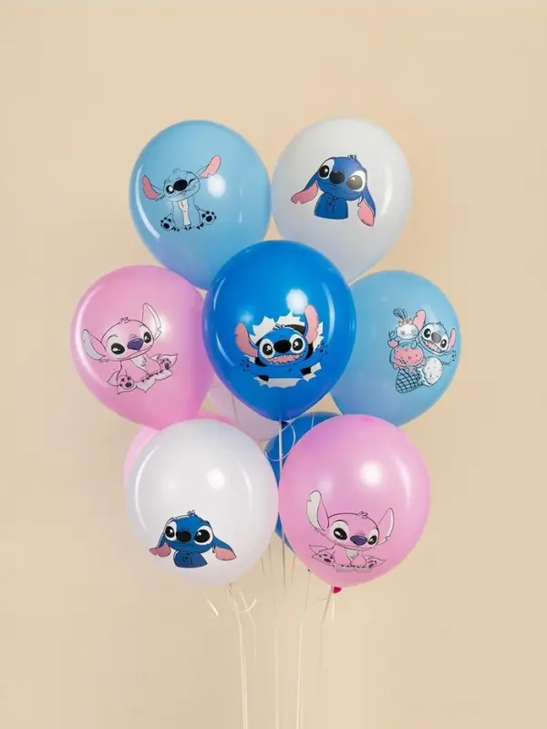 Воздушный шар латексный 12 Воздушный шар латексный 12" «Любимый монстрик», 25 шт.