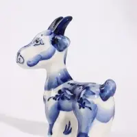 Фигурка фарфоровая &laquo;Коза Ляля&raquo;, 9&times;7&times;5 см