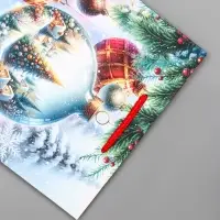 Пакет подарочный новогодний ламинированный, «Ёлка в шаре» , 18×10×22.3 см Пакет подарочный новогодний ламинированный, «Ёлка в шаре» , 18×10×22.3 см