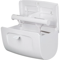 Диспенсер для туалетной бумаги рул Luscan Prof Etalon Doublemini бел 151067