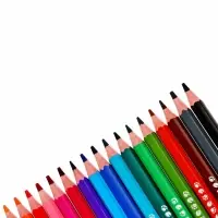 Цветные карандаши 18 цветов, детские, шестигранные, ударопрочные, BIC Kids Evolution