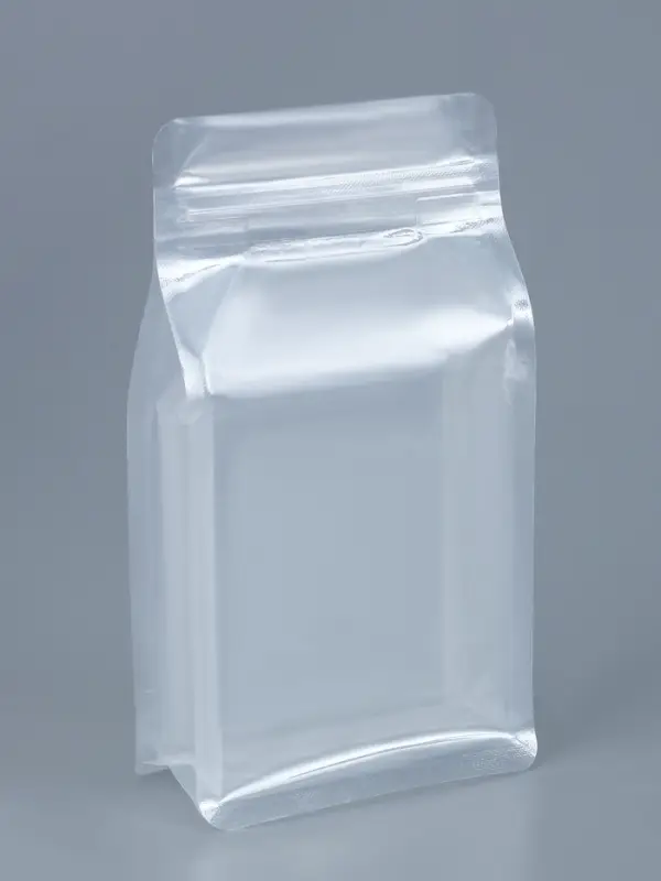 Пакет Zip-lock ПП, с плоским дном, прозрачный, 12&times;22 см