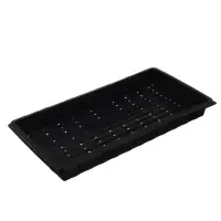 Поддон для гидропоники, с отверстиями, 55&times;30&times;5.6 см, пластик, Greengo