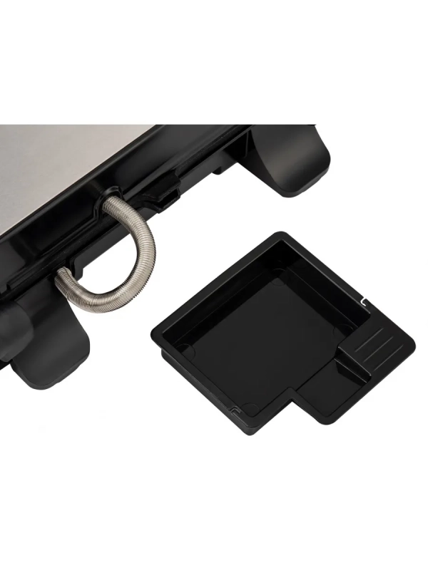 Электрогриль HYG-1043 1800Вт черный, серебристый Электрогриль HYG-1043 1800Вт черный, серебристый