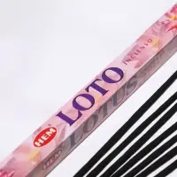 Благовония HEM "Lotus. Лотос", 8 палочек в упаковке, четырёхгранник