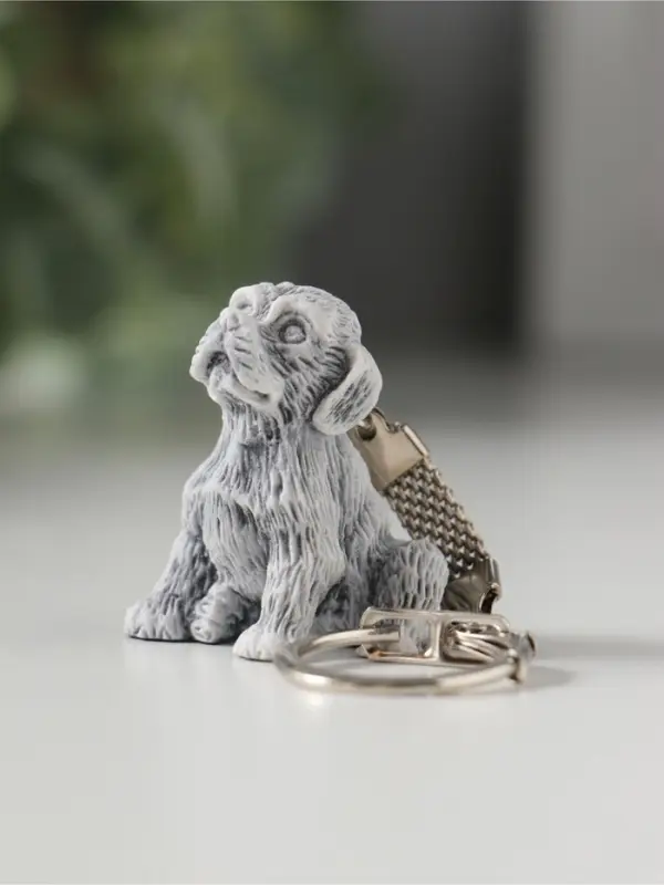 Брелок "Щенок 1", 3,6см