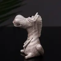 Фигурка гипс &laquo;Конь Гриша&raquo;, 7&times;5&times;5 см, бежевый