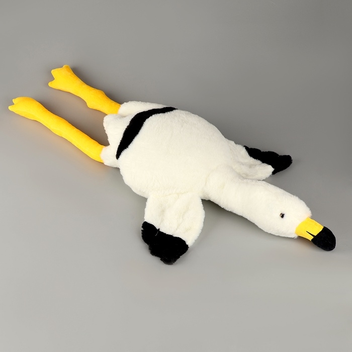 Мягкая игрушка «Фламинго», 90 см, цвет белый