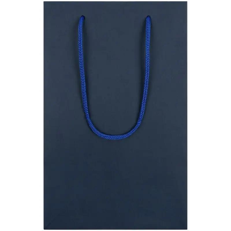 Пакет бумажный Waski S, синий