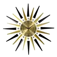 Часы настенные интерьерные &laquo;Азали&raquo;, серия: Ажур, дискретный ход, 70&times;70 см, циферблат d=22 см, от батарейки 1&times;АА