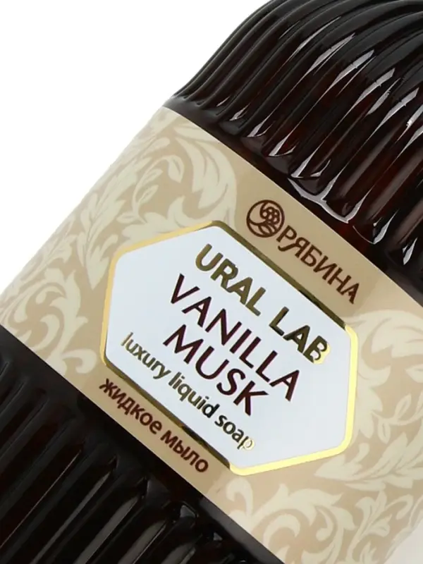 Мыло для рук жидкое, парфюмированное, с ароматом vanilla musk, 300 мл, URAL LAB