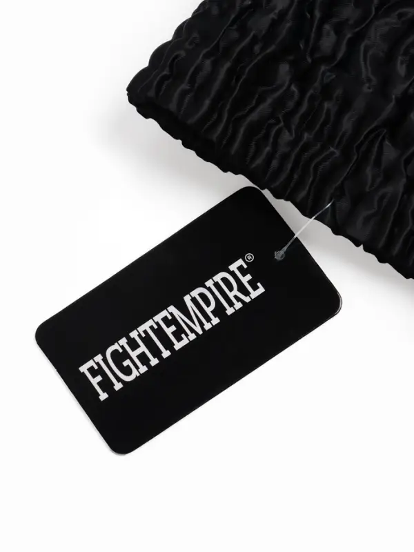 Шорты для тайского бокса FIGHT EMPIRE, р. XS, чёрные