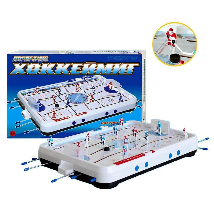 Игра настольная «Хоккеймиг-О» Игра настольная «Хоккеймиг-О»