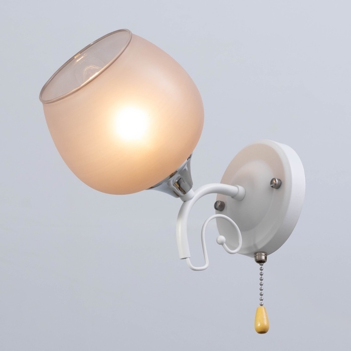 Бра Бра "Либи" 1х60Вт Е27 Белый 24х13х2см