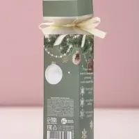 Бомбочки для ванны &laquo;С Новым годом!&raquo;, 3&times;40 г, аромат ванильный десерт, Чистое счастье