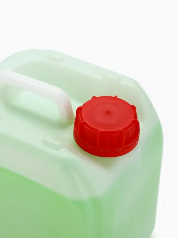 Гель для мытья посуды &laquo;Зелёное яблоко&raquo;, 5 л, FLUX