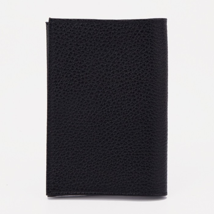 Обложка для паспорта, цвет чёрный Обложка для паспорта, цвет чёрный