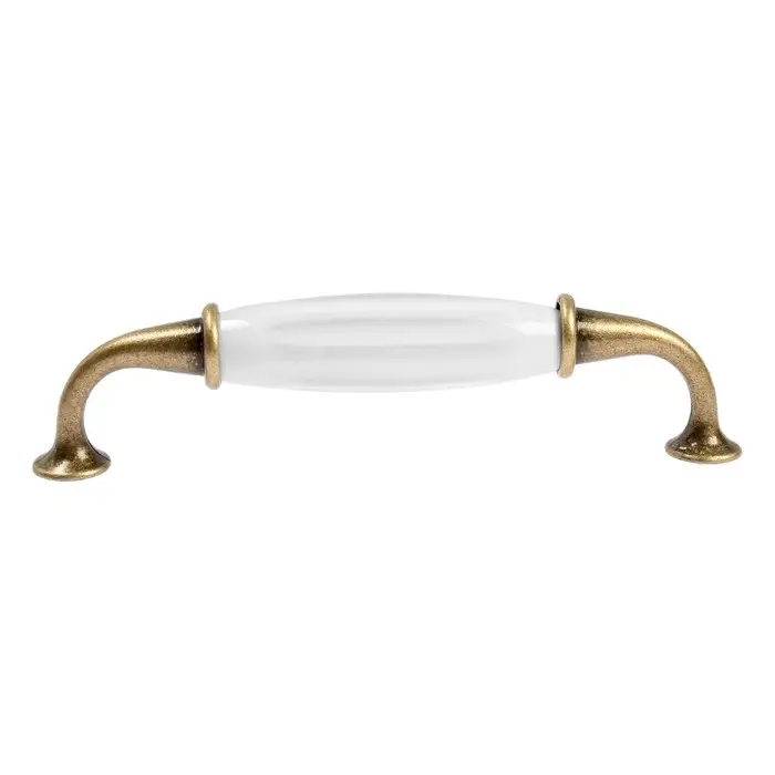 Ручка-скоба CAPPIO STYLISH Ceramics 003, керамическая, м/о 96 мм, цвет бронза