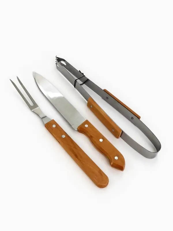 Подарочный набор для барбекю &laquo;Мастер гриля&raquo;, 3 предмета