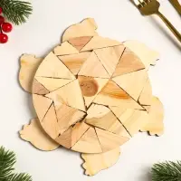 Подставка под горячее Лошадка, 20см, можжевельник