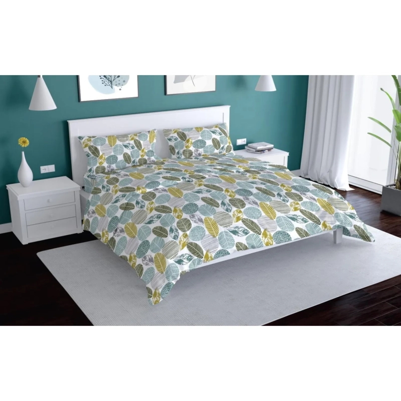 Постельное белье 2сп,Tokati набивн.бязь 120г/м2 (нав.70х70-2шт),40318