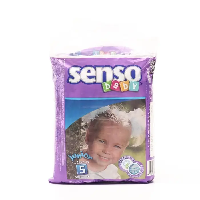 Подгузники «Senso baby» Junior (11-25 кг), 16 шт Подгузники «Senso baby» Junior (11-25 кг), 16 шт