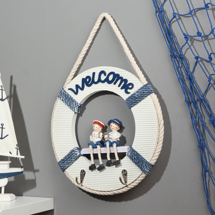 Вешалка Вешалка "Спасательный круг" 30см