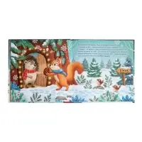 Книга в твёрдом переплёте "Подарок для Дедушки Мороза", 32 стр. Книга в твёрдом переплёте "Подарок для Дедушки Мороза", 32 стр.