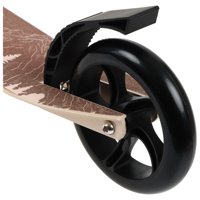 Самокат GRAFFITI, складной, колёса PU 145 мм, ABEC 7, амортизатор передний, алюминиевый Самокат GRAFFITI, складной, колёса PU 145 мм, ABEC 7, амортизатор передний, алюминиевый