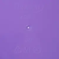 Таз 3л с ручками круг, цвет МИКС