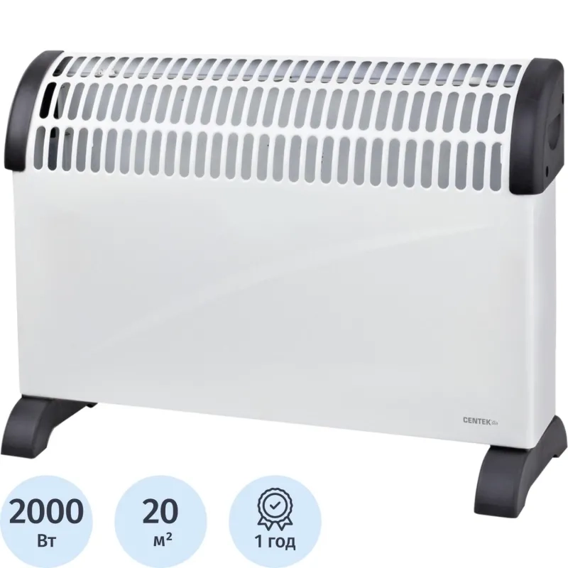 Конвектор Centek CT-6123 2000Вт(20м)