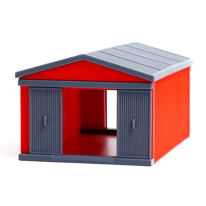 Игровой набор «Ферма», трактор, сарай и животные, МИКС Игровой набор «Ферма», трактор, сарай и животные, МИКС